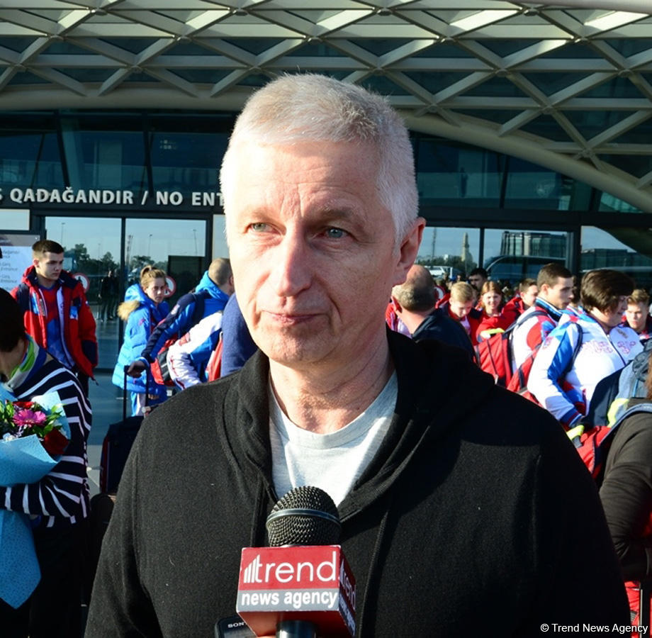 Russians confident Baku to successfully organize European Championships in Trampoline, Tumbling (PHOTO)