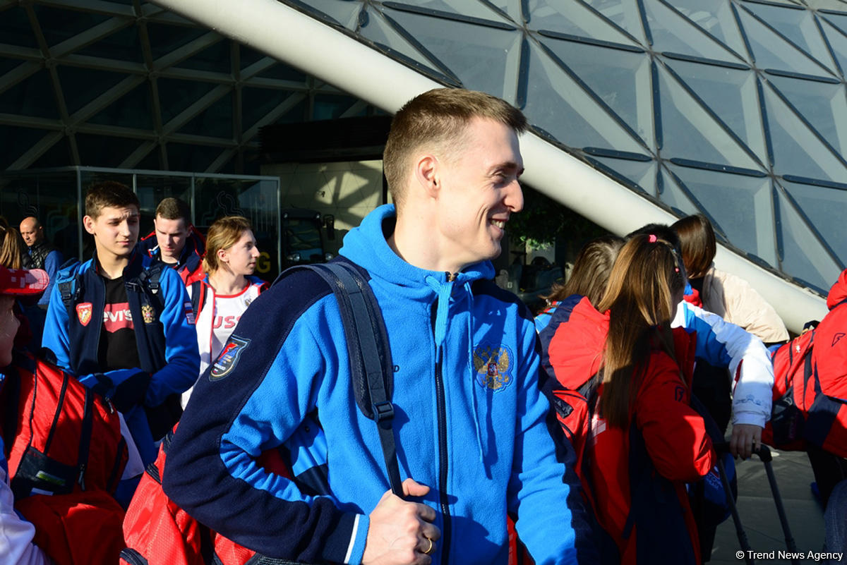 Russians confident Baku to successfully organize European Championships in Trampoline, Tumbling (PHOTO)