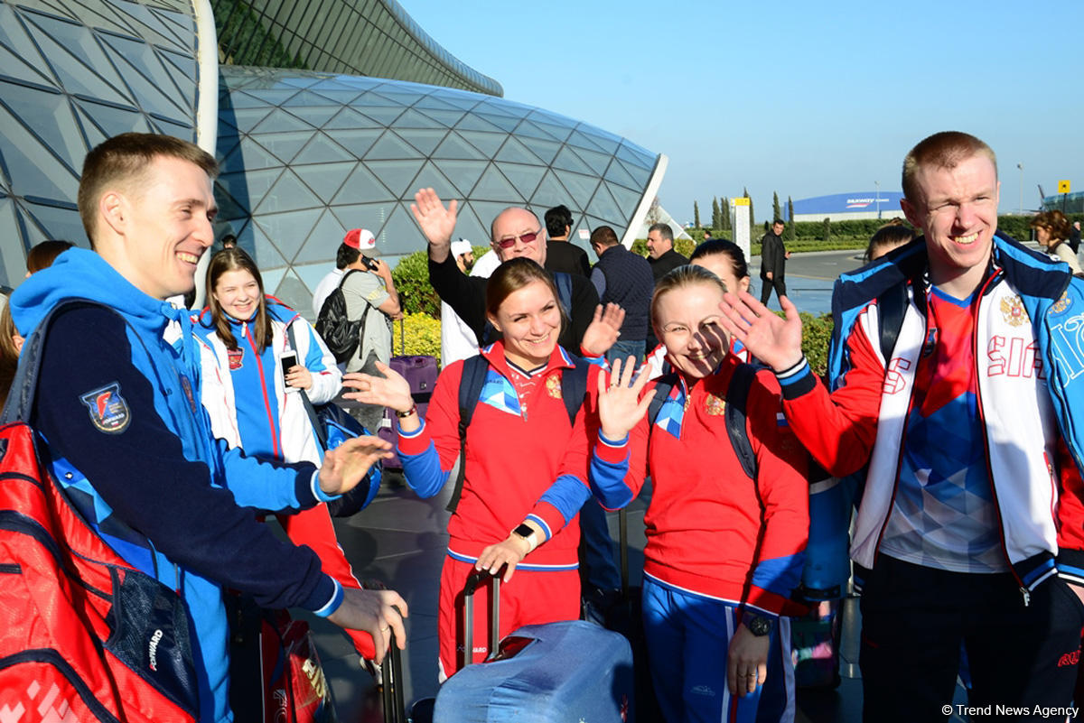 Russians confident Baku to successfully organize European Championships in Trampoline, Tumbling (PHOTO)
