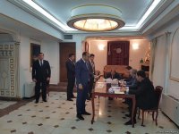 Voting begins on time at Azerbaijani embassy in Iran (PHOTO)