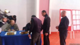 Voting continues at presidential election in Azerbaijani penitentiary (PHOTO)