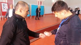 Voting continues at presidential election in Azerbaijani penitentiary (PHOTO)