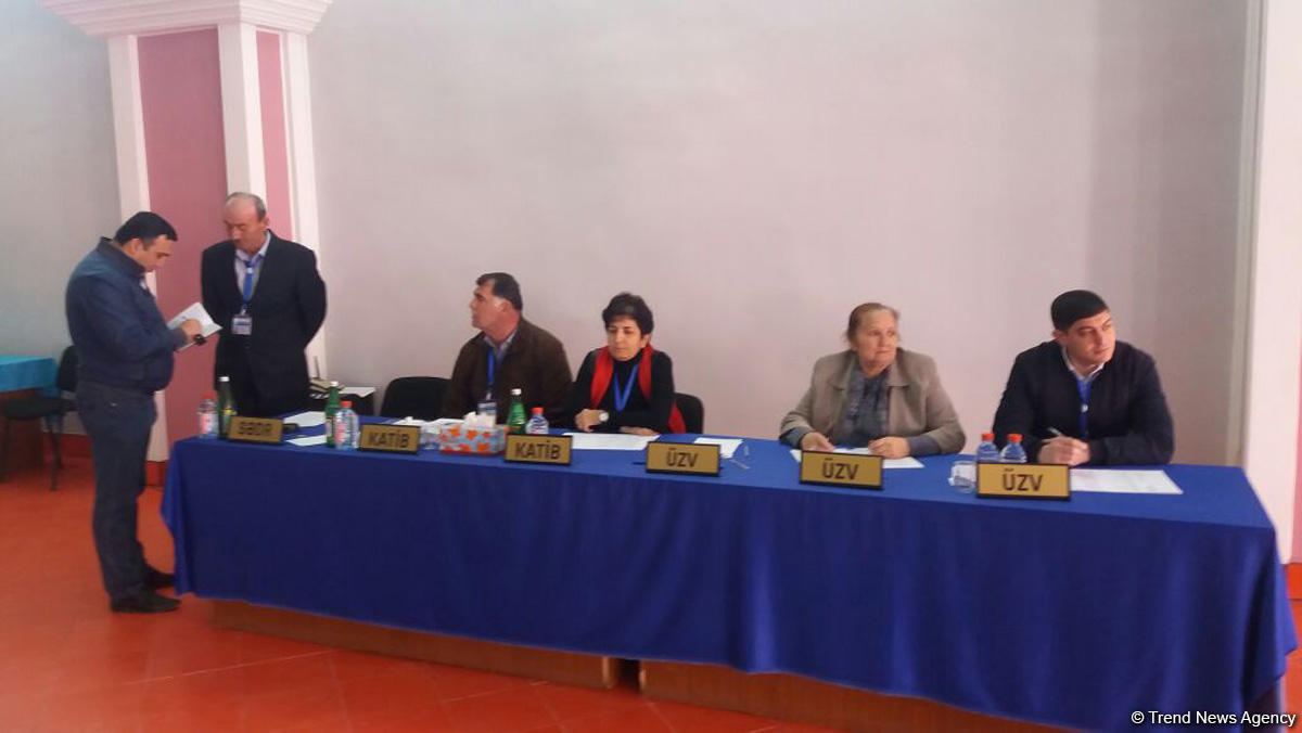 Voting continues at presidential election in Azerbaijani penitentiary (PHOTO)