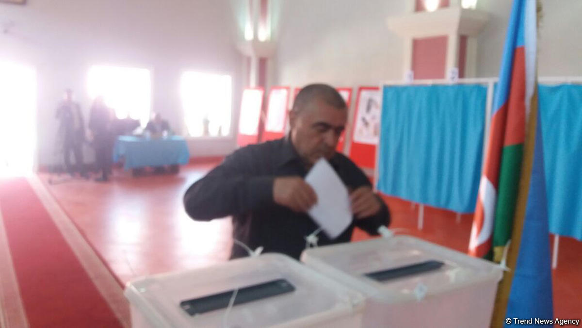 Voting continues at presidential election in Azerbaijani penitentiary (PHOTO)