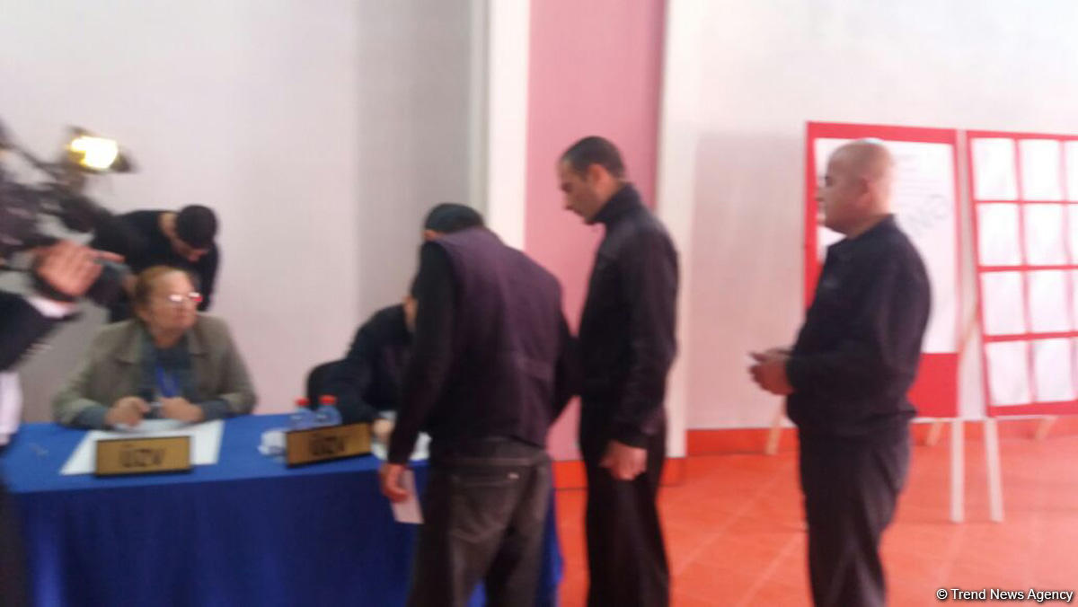 Voting continues at presidential election in Azerbaijani penitentiary (PHOTO)