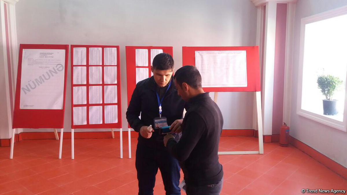 Voting continues at presidential election in Azerbaijani penitentiary (PHOTO)