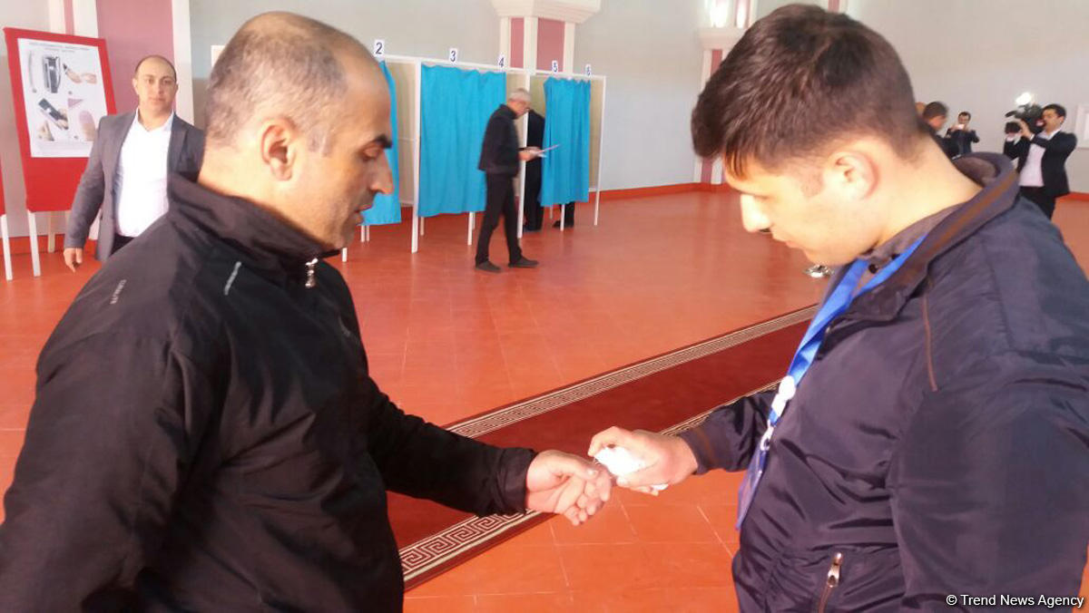 Voting continues at presidential election in Azerbaijani penitentiary (PHOTO)