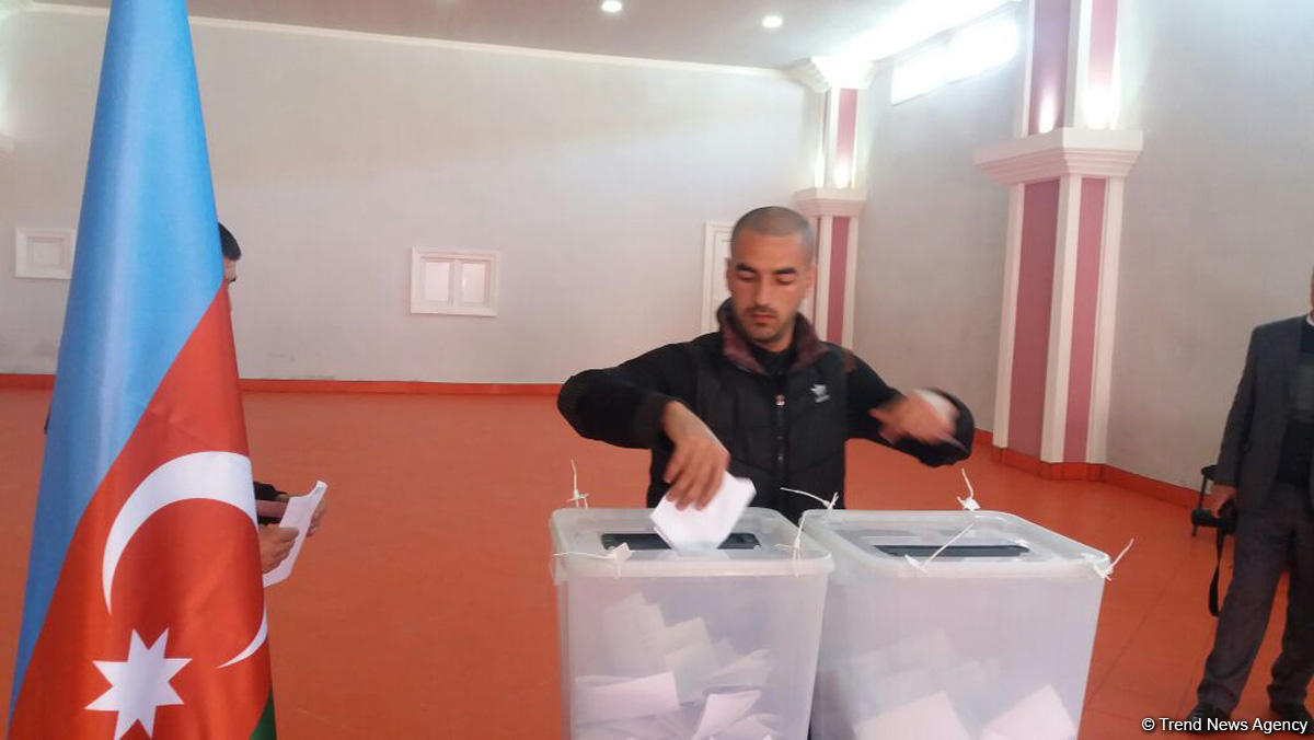 Voting continues at presidential election in Azerbaijani penitentiary (PHOTO)