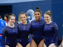 European Championships in Trampoline, Double Mini-Trampoline and Tumbling opens in Baku (PHOTO)