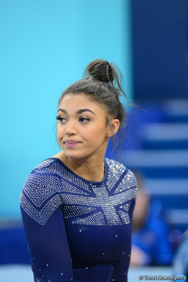 European Championships in Trampoline, Double Mini-Trampoline and Tumbling opens in Baku (PHOTO)