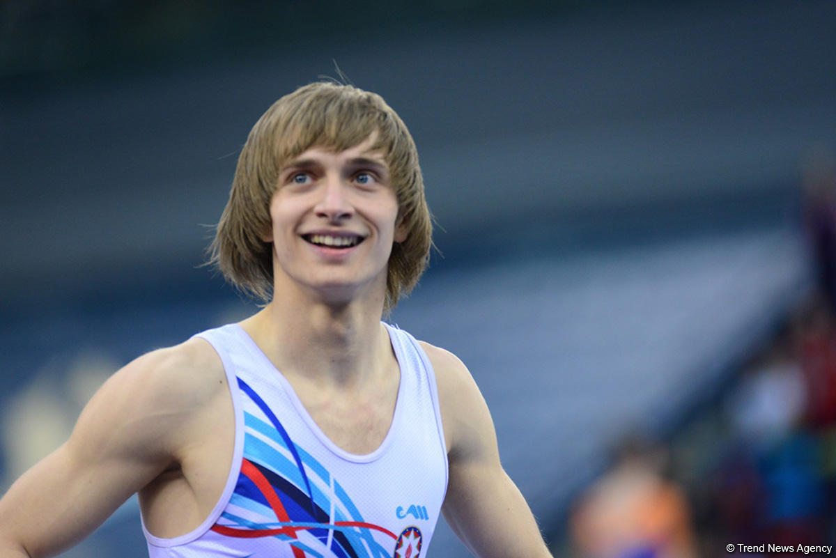 Azerbaijani gymnast grabs bronze of European Championships in Sochi