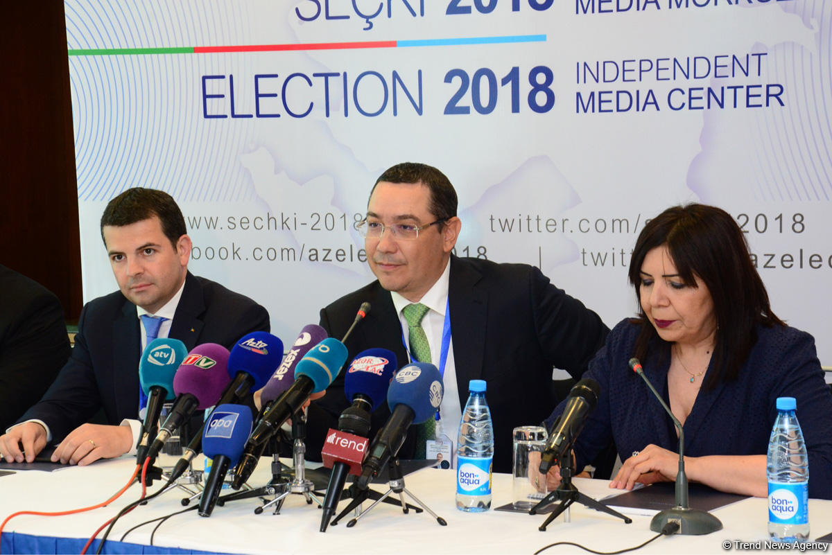 Romanian MP: Presidential election in Azerbaijan held in line with European standards