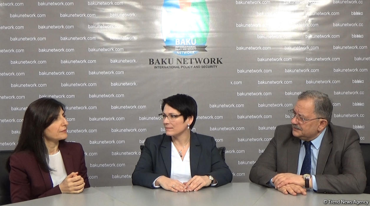Baku Network hosts discussions on Azerbaijani presidential elections (PHOTO/VIDEO)