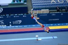 Best moments of 26th European Championships in Trampoline, Double Mini-Trampoline and Tumbling in Baku (PHOTO)