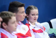 Best moments of 26th European Championships in Trampoline, Double Mini-Trampoline and Tumbling in Baku (PHOTO)