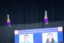 Best moments of 26th European Championships in Trampoline, Double Mini-Trampoline and Tumbling in Baku (PHOTO)