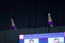 Best moments of 26th European Championships in Trampoline, Double Mini-Trampoline and Tumbling in Baku (PHOTO)