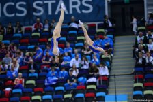 Best moments of 26th European Championships in Trampoline, Double Mini-Trampoline and Tumbling in Baku (PHOTO)