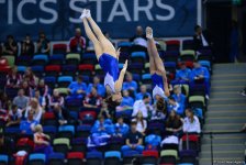 Best moments of 26th European Championships in Trampoline, Double Mini-Trampoline and Tumbling in Baku (PHOTO)