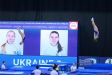 Best moments of 26th European Championships in Trampoline, Double Mini-Trampoline and Tumbling in Baku (PHOTO)