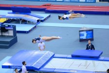 Best moments of 26th European Championships in Trampoline, Double Mini-Trampoline and Tumbling in Baku (PHOTO)