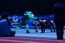 Fun and contests at European Championships in Trampoline, Double Mini-Trampoline and Tumbling in Baku (PHOTO)
