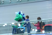 Fun and contests at European Championships in Trampoline, Double Mini-Trampoline and Tumbling in Baku (PHOTO)