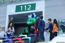 Fun and contests at European Championships in Trampoline, Double Mini-Trampoline and Tumbling in Baku (PHOTO)