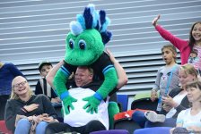 Fun and contests at European Championships in Trampoline, Double Mini-Trampoline and Tumbling in Baku (PHOTO)
