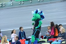 Fun and contests at European Championships in Trampoline, Double Mini-Trampoline and Tumbling in Baku (PHOTO)