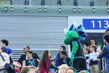 Fun and contests at European Championships in Trampoline, Double Mini-Trampoline and Tumbling in Baku (PHOTO)