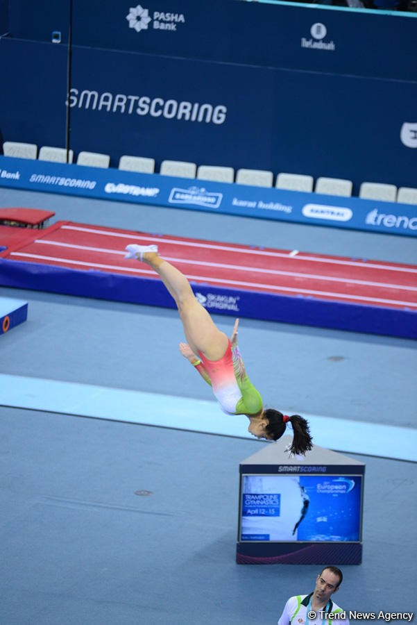 Best moments of 26th European Championships in Trampoline, Double Mini-Trampoline and Tumbling in Baku (PHOTO)