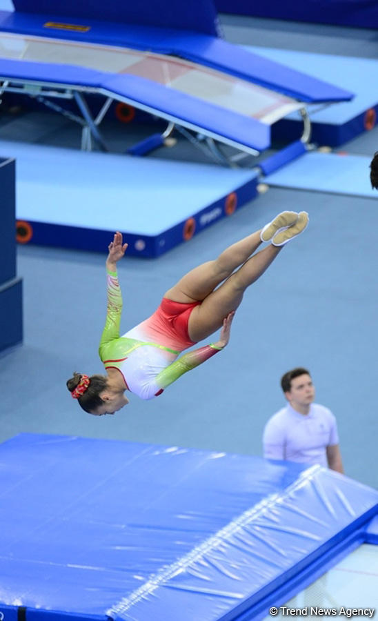 Best moments of 26th European Championships in Trampoline, Double Mini-Trampoline and Tumbling in Baku (PHOTO)