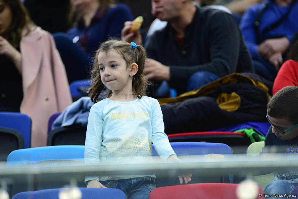 Best moments of 26th European Championships in Trampoline, Double Mini-Trampoline and Tumbling in Baku (PHOTO)