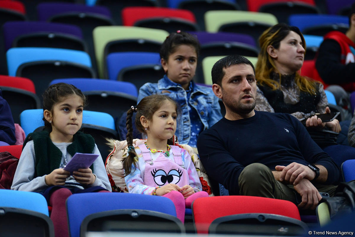 Best moments of 26th European Championships in Trampoline, Double Mini-Trampoline and Tumbling in Baku (PHOTO)