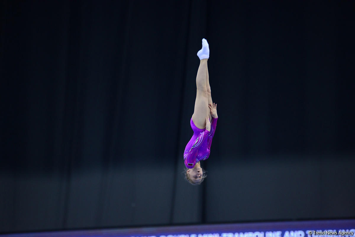 Best moments of 26th European Championships in Trampoline, Double Mini-Trampoline and Tumbling in Baku (PHOTO)
