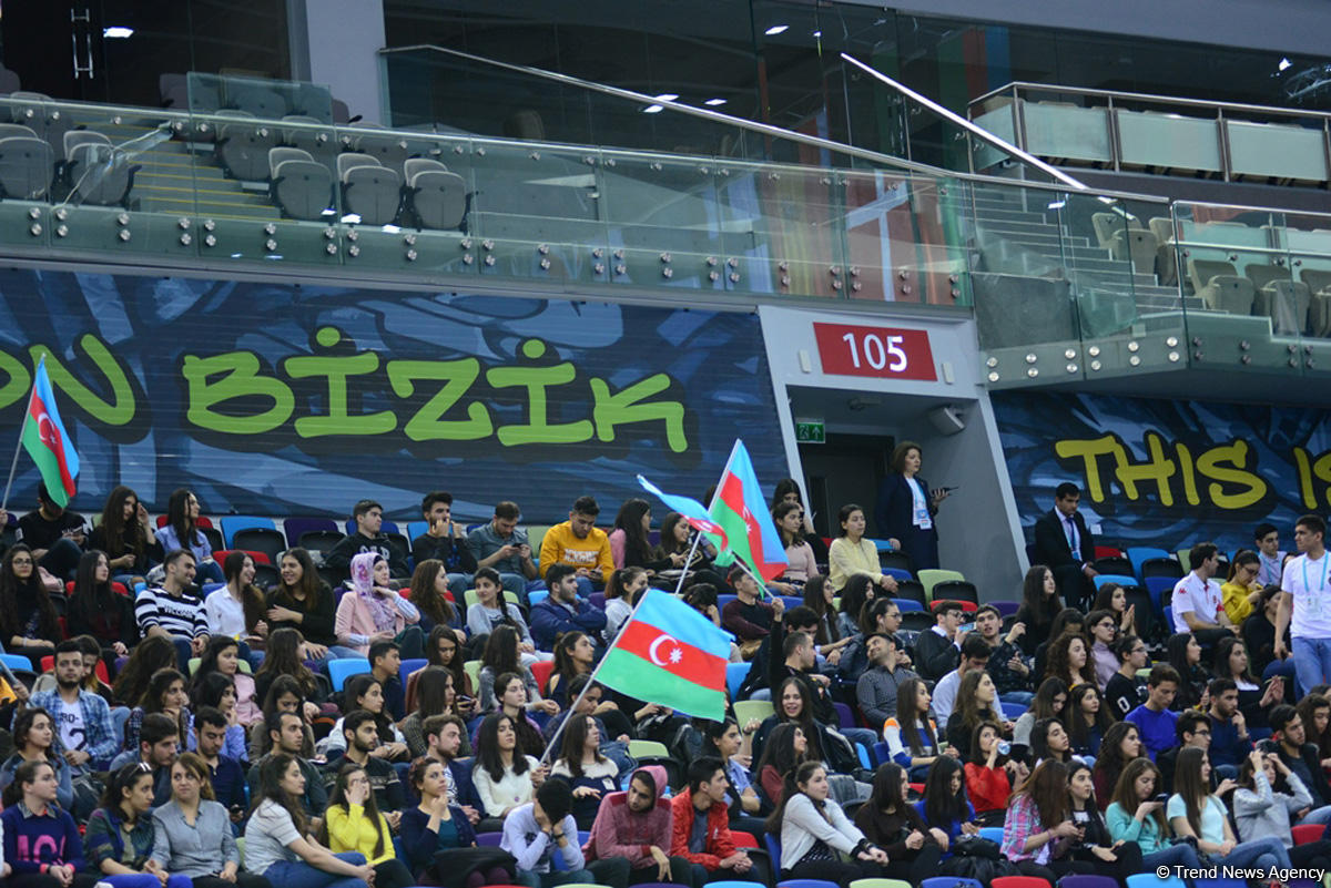 Best moments of 26th European Championships in Trampoline, Double Mini-Trampoline and Tumbling in Baku (PHOTO)