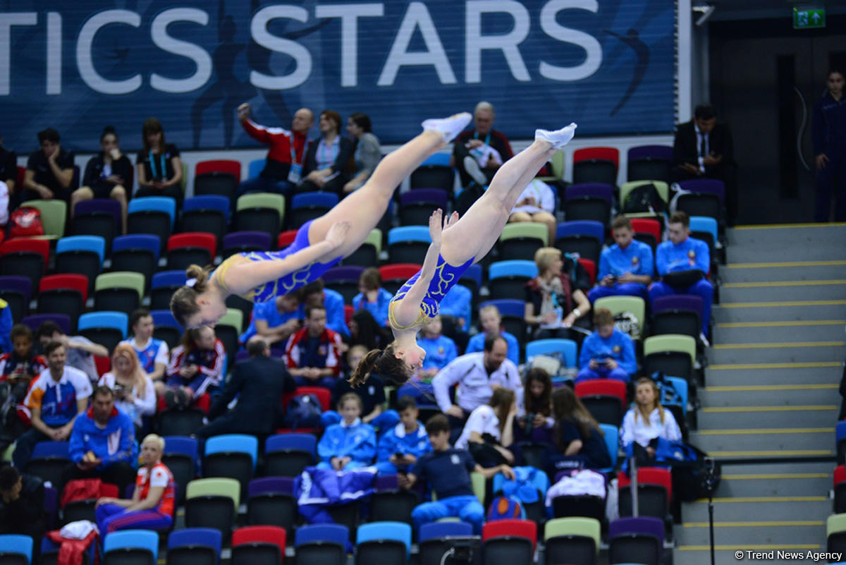 Best moments of 26th European Championships in Trampoline, Double Mini-Trampoline and Tumbling in Baku (PHOTO)
