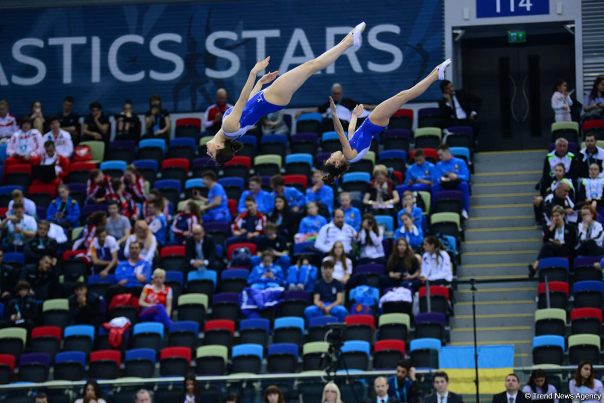 Best moments of 26th European Championships in Trampoline, Double Mini-Trampoline and Tumbling in Baku (PHOTO)
