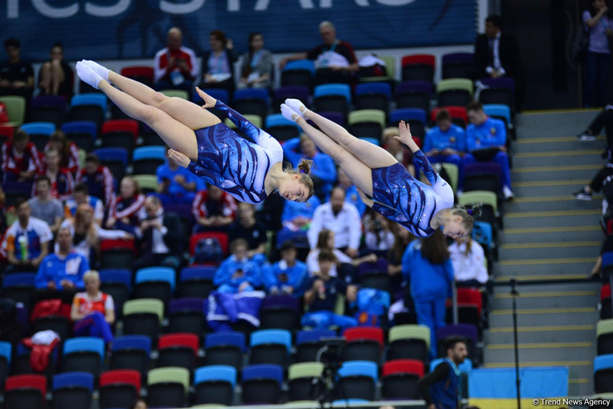 Best moments of 26th European Championships in Trampoline, Double Mini-Trampoline and Tumbling in Baku (PHOTO)