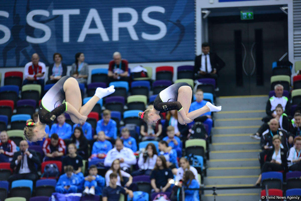 Best moments of 26th European Championships in Trampoline, Double Mini-Trampoline and Tumbling in Baku (PHOTO)