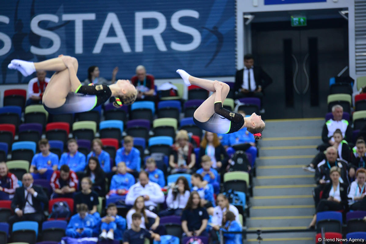 Best moments of 26th European Championships in Trampoline, Double Mini-Trampoline and Tumbling in Baku (PHOTO)