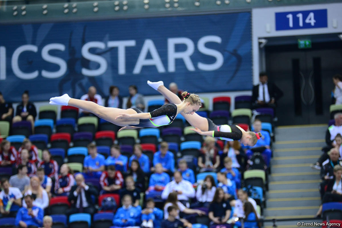 Best moments of 26th European Championships in Trampoline, Double Mini-Trampoline and Tumbling in Baku (PHOTO)