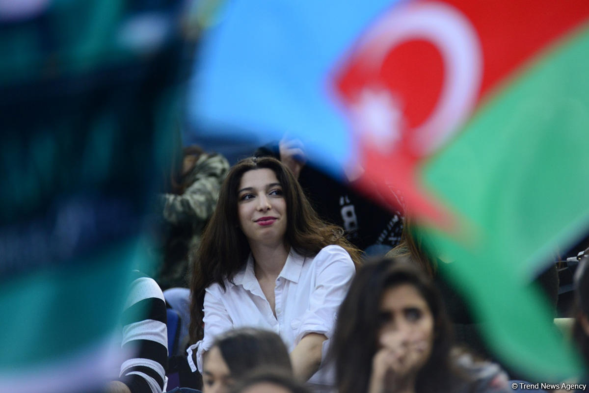 Best moments of 26th European Championships in Trampoline, Double Mini-Trampoline and Tumbling in Baku (PHOTO)