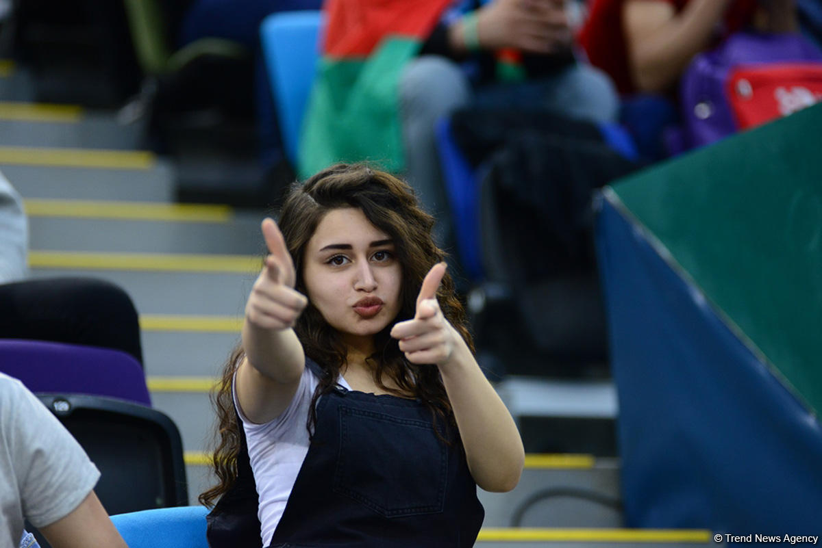 Best moments of 26th European Championships in Trampoline, Double Mini-Trampoline and Tumbling in Baku (PHOTO)