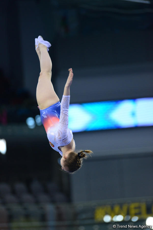 Best moments of 26th European Championships in Trampoline, Double Mini-Trampoline and Tumbling in Baku (PHOTO)