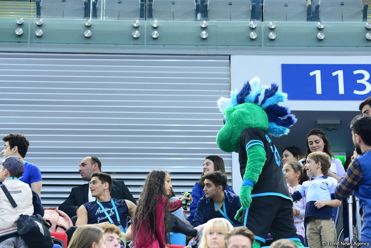 Fun and contests at European Championships in Trampoline, Double Mini-Trampoline and Tumbling in Baku (PHOTO)