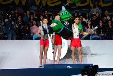 Awards presented to winners of second gymnastics semi-finals in Baku (PHOTO)