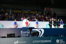 Awards presented to winners of second gymnastics semi-finals in Baku (PHOTO)