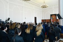 Azerbaijani Constitutional Court's Plenum confirms results of presidential election, Ilham Aliyev declared President of Azerbaijan (PHOTO)
